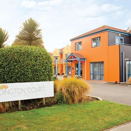Addington Court Motel Christchurch Exterior photo