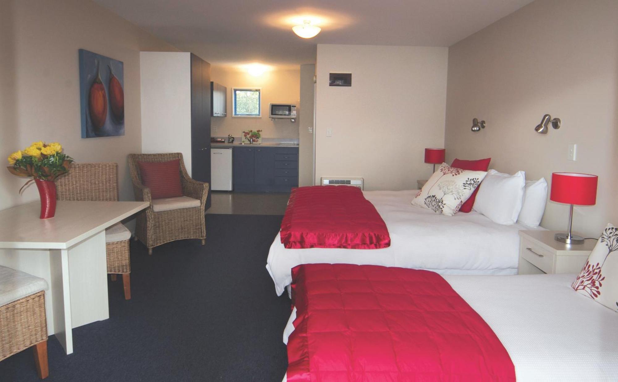 Addington Court Motel Christchurch Exterior photo