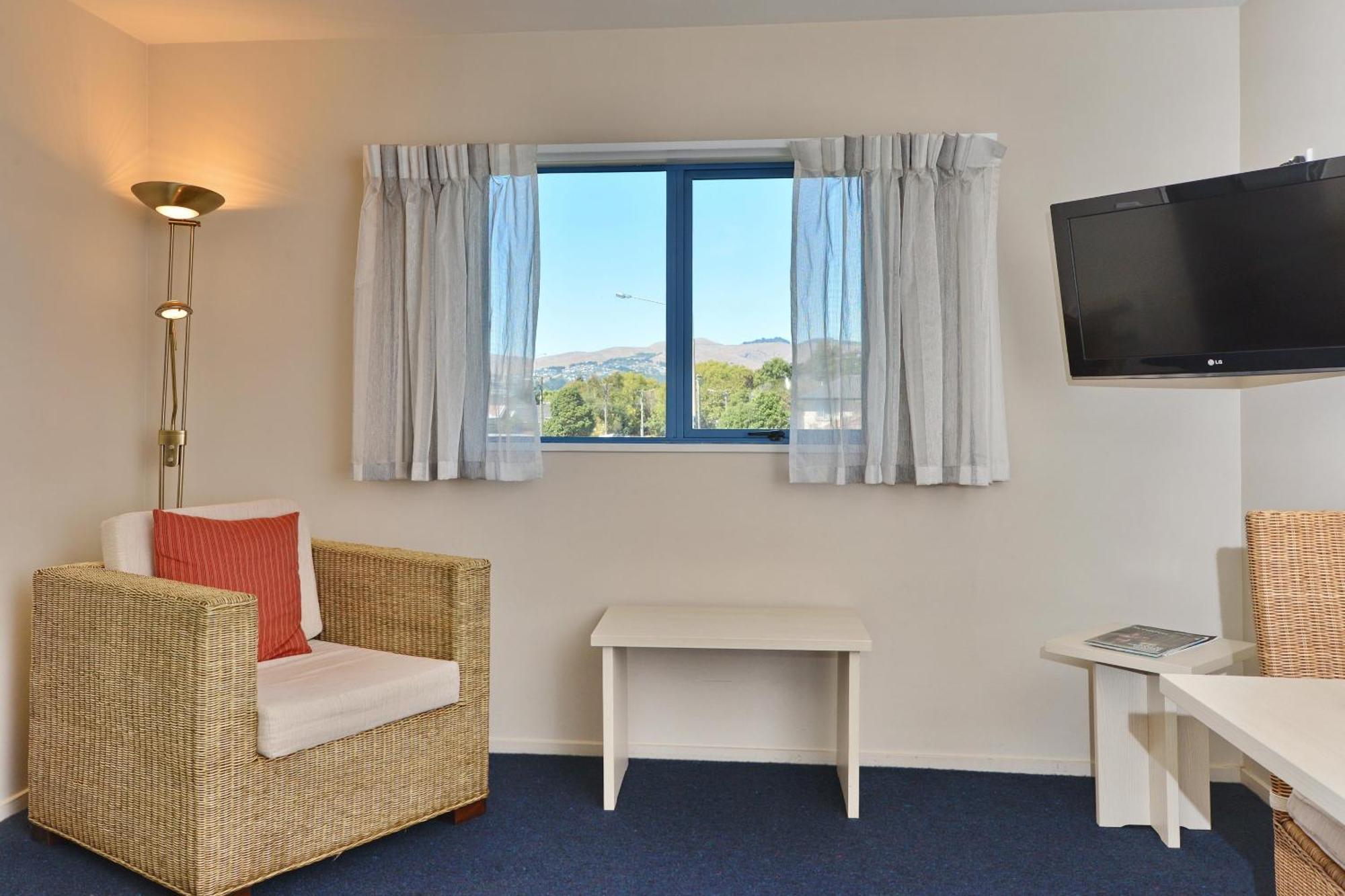 Addington Court Motel Christchurch Exterior photo