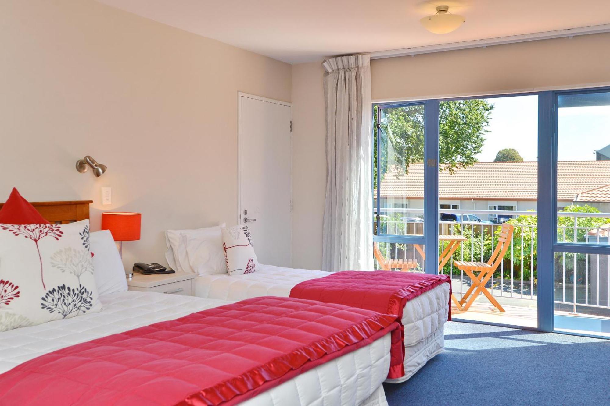 Addington Court Motel Christchurch Exterior photo