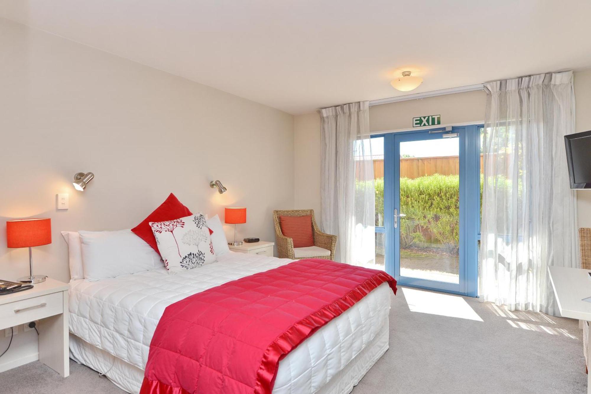 Addington Court Motel Christchurch Exterior photo