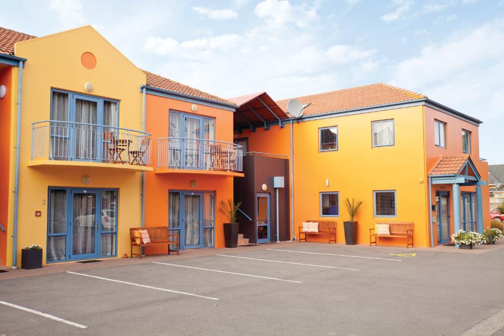 Addington Court Motel Christchurch Exterior photo