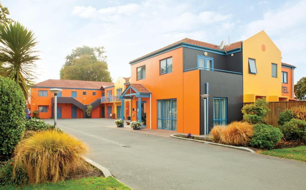 Addington Court Motel Christchurch Exterior photo