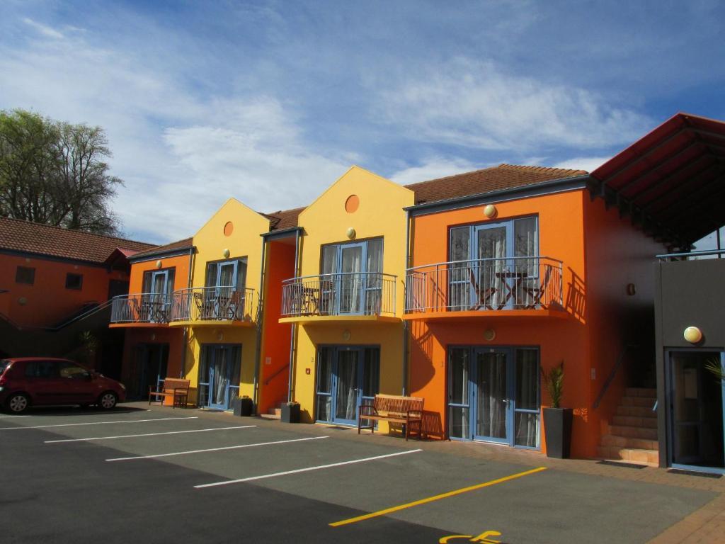 Addington Court Motel Christchurch Exterior photo