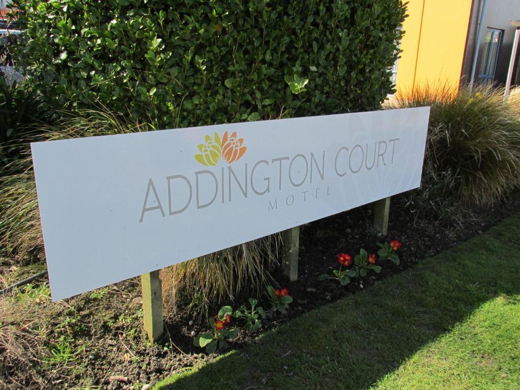 Addington Court Motel Christchurch Exterior photo