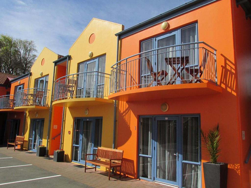 Addington Court Motel Christchurch Exterior photo