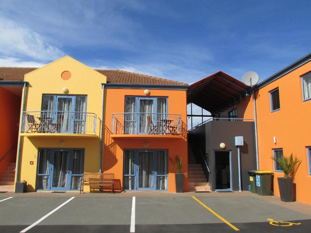 Addington Court Motel Christchurch Exterior photo