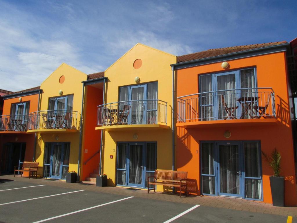 Addington Court Motel Christchurch Exterior photo