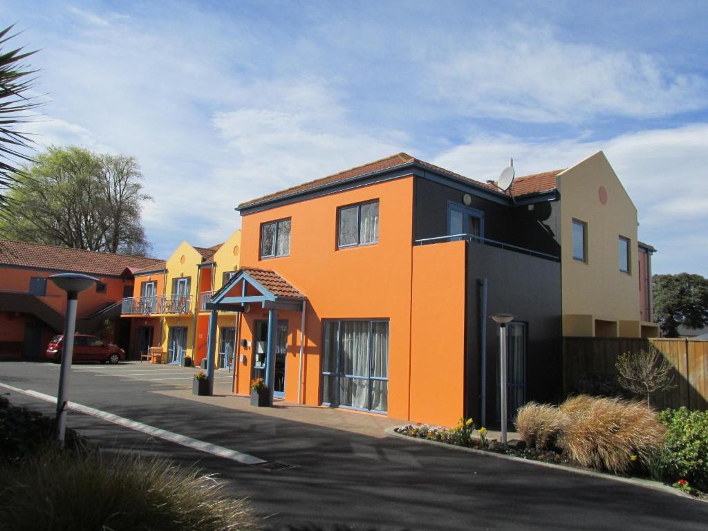 Addington Court Motel Christchurch Exterior photo