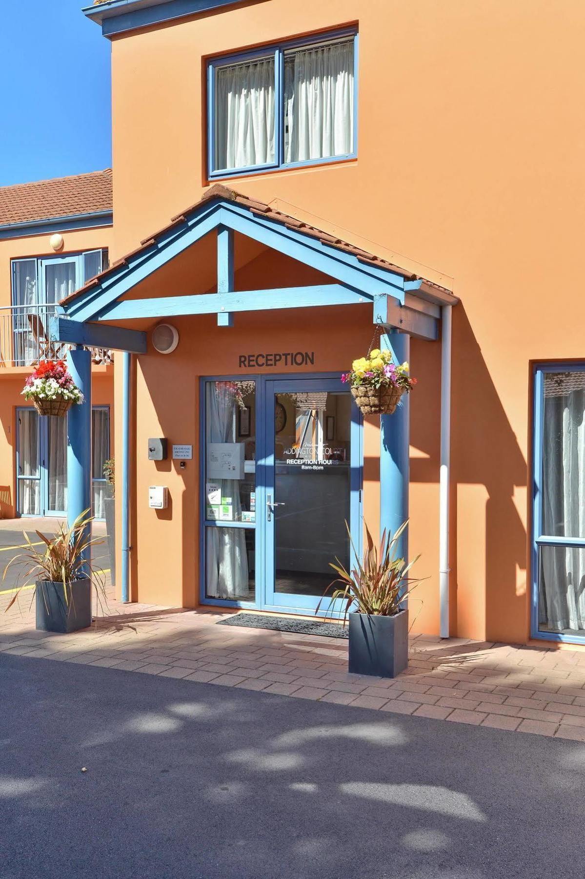 Addington Court Motel Christchurch Exterior photo