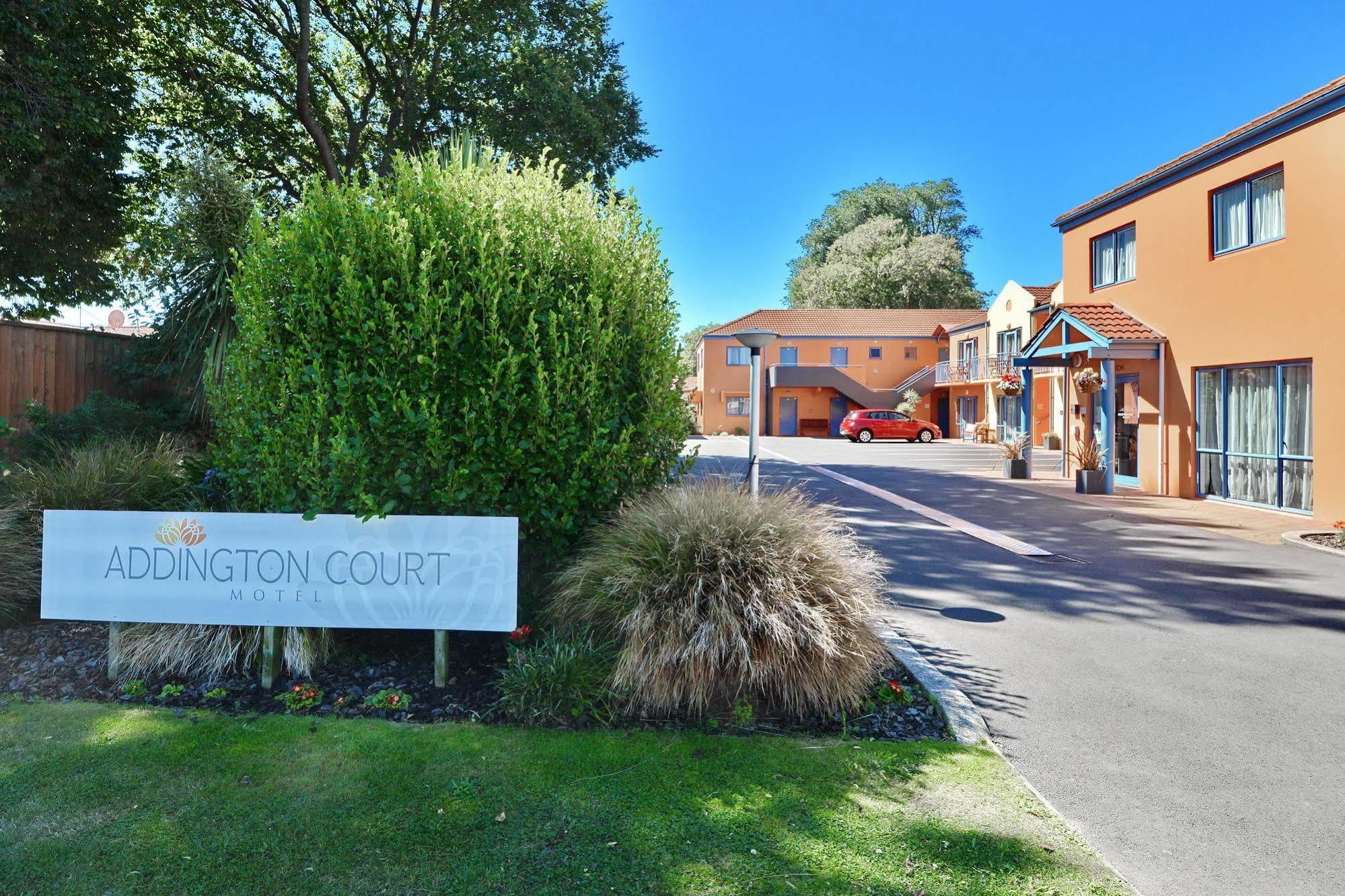Addington Court Motel Christchurch Exterior photo